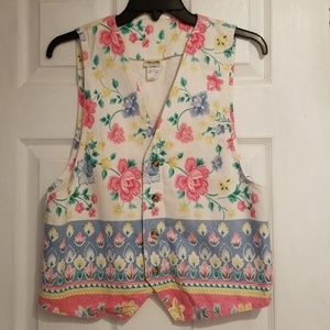 Vivolai Floral Vest
